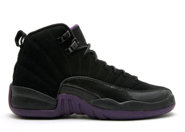 ナイキ エアジョーダン 'GRAND PURPLE' ジュニア キッズ 【 AIR JORDAN AIR JORDAN 12 RETRO GS / 】 キッズ ベビー マタニティ スニーカー