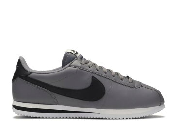 ナイキ NIKE コルテッツ レザー 'GUNSMOKE' スニーカー メンズ 【 NIKE CORTEZ BASIC LEATHER GUNSMOKE BLACKWHITE 】