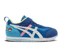 【 ASICS POKEMON X IDAHO MINI PS 'GRENINJA' / BLUE WHITE 】 青色 ブルー 白色 ホワイト ジュニア キッズ ベビー マタニティ スニーカー アシックス