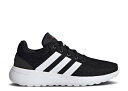 【 ADIDAS LITE RACER CLN 2.0 J 'BLACK WHITE' / CORE BLACK CLOUD WHITE SCARLET 】 アディダス ライト コア 黒色 ブラック 白色 ホワイト ジュニア キッズ ベビー マタニティ スニーカー