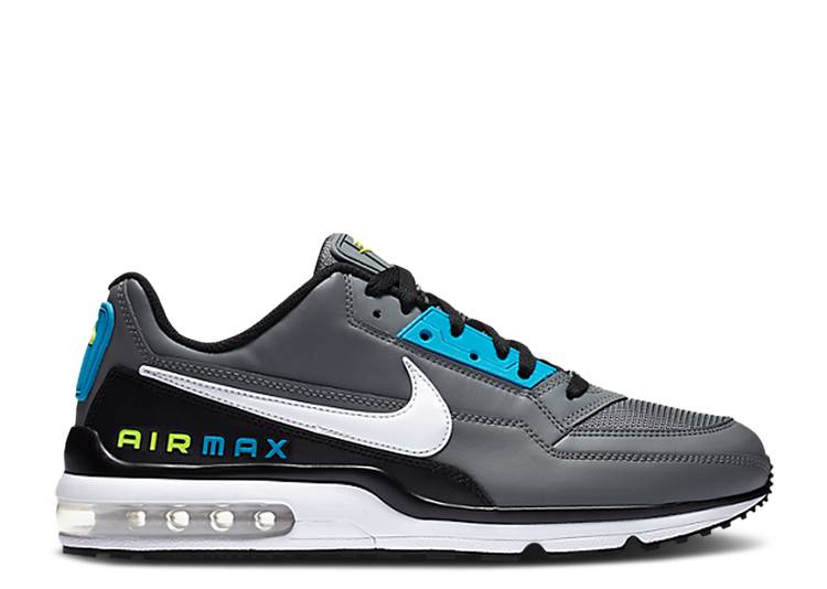 y NIKE AIR MAX LTD 3 'SMOKE GREY' / SMOKE GREY WHITE BLACK z }bNX GeB[fB[ DF O[ F zCg F ubN GA}bNX Xj[J[ Y iCL