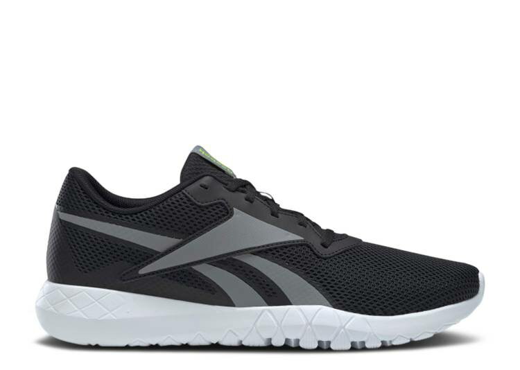 【 REEBOK FLEXAGON ENERGY TR 3 'BLACK PURE GREY' / CORE BLACK PURE GREY 5 ACID 】 リーボック エナジー ピュア コア 黒色 ブラック 灰色 グレー スニーカー メンズ