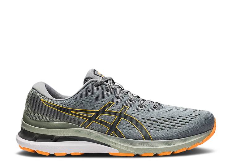 【 ASICS GEL KAYANO 28 'SHEET ROCK ORANGE POP' / SHEET ROCK ORANGE POP 】 橙 オレンジ ス...