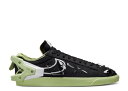 【 NIKE ACRONYM X BLAZER LOW 'BLACK OLIVE AURA' / BLACK WHITE OLIVE AURA 】 ブレイザー オリーブ 黒色 ブラック 白色 ホワイト オーラ スニーカー メンズ ナイキ