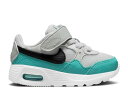 【 NIKE AIR MAX SC TD 'PHOTON DUST WASHED TEAL' / PHOTON DUST WASHED TEAL WHITE BLACK 】 マックス 白色 ホワイト 黒色 ブラック エアマックス ベビー ナイキ