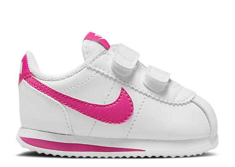 ナイキ NIKE コルテッツ ピンク 白色 ホワイト 'WHITE PRIME' ベビー 【 PINK NIKE CORTEZ BASIC SL TDV WHITE PRIME 】