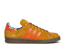 y ADIDAS XLARGE X CAMPUS 80S 'MESA' / MESA SOLAR RED GUM z AfB_X LpX  bh Xj[J[ Y