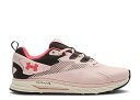 y UNDER ARMOUR WMNS HOVR FLUX MOVEMENT 'MICRO PINK' / MICRO PINK JET GREY z ~N sN DF O[ A_[A[}[ Xj[J[ fB[X