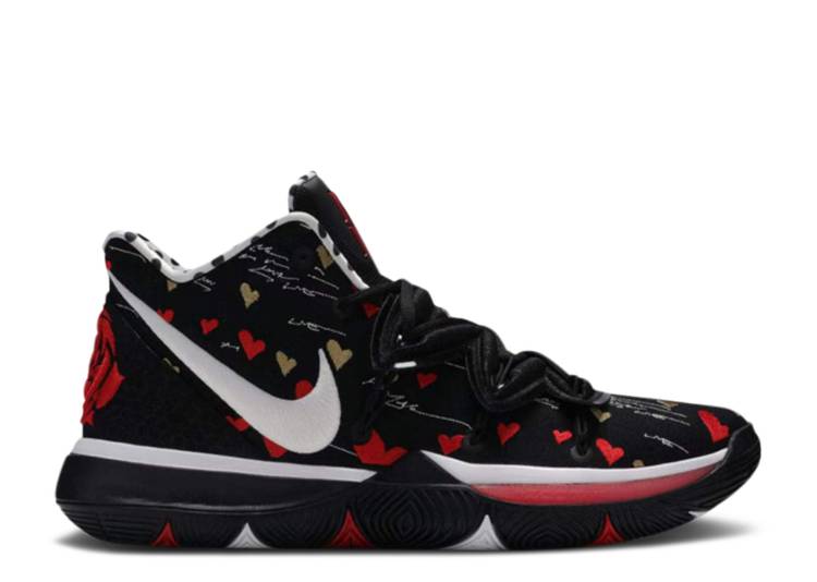  NIKE SNEAKERROOM X KYRIE 5 'I LOVE YOU MOM - BLACK' / BLACK WHITE  ꡼  ֥...