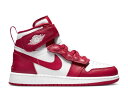 【 AIR JORDAN AIR JORDAN 1 HIGH FLYEASE GS 'CARDINAL RED' / CARDINAL RED WHITE 】 ナイキ ハイ カーディナル 赤 レッド 白色 ホワイト エアジョーダン ジュニア キッズ ベビー マタニティ スニーカー