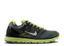 【 NIKE LUNARGLIDE 2 039 DARK GREY VOLT 039 / DARK GREY METALLIC SILVER BLACK 】 灰色 グレー 銀色 シルバー 黒色 ブラック スニーカー メンズ ナイキ