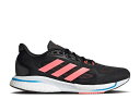 y ADIDAS WMNS SUPERNOVA+ 'BLACK ACID RED' / CORE BLACK ACID RED TURBO z AfB_X RA F ubN  bh ^[{ Xj[J[ fB[X