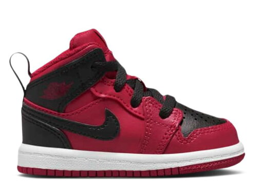 【 AIR JORDAN JORDAN 1 MID TD 'REVERSE BRED' / GYM RED WHITE BLACK 】 ナイキ ミッド 赤 レッド 白色 ホワイト 黒色 ブラック エアジョーダン ベビー 【 AIR JORDAN JORDAN 1 MID TD 'REVERSE BRED' / GYM RED WHITE BLACK 】 ナイキ ミッド 赤 レッド 白色 ホワイト 黒色 ブラック エアジョーダン ベビー