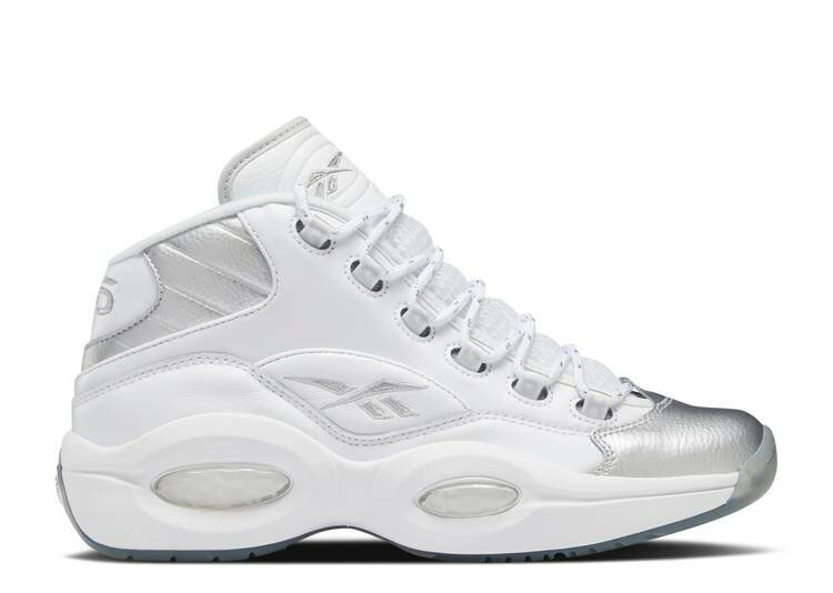 y REEBOK QUESTION MID '25TH ANNIVERSARY' / FOOTWEAR WHITE FOOTWEAR WHITE z [{bN NGX` ~bh F zCg NGX`~bh Xj[J[ Y