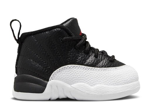 【 AIR JORDAN JORDAN 12 RETRO TD 'PLAYOFF' 2022 / BLACK VARISTY RED WHITE 】 ナイキ 黒色 ブラック 赤 レッド 白色 ホワイト エアジョーダン ベビー 【 AIR JORDAN JORDAN 12 RETRO TD 'PLAYOFF' 2022 / BLACK VARISTY RED WHITE 】 ナイキ 黒色 ブラック 赤 レッド 白色 ホワイト エアジョーダン ベビー