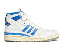 【 ADIDAS FORUM 84 HIGH 039 WORN BLUE 039 / 3 3 22 】 アディダス フォーラム ハイ スニーカー メンズ