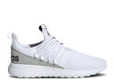 【 ADIDAS LITE RACER ADAPT 3.0 'WHITE GREY' / CLOUD WHITE CLOUD WHITE GREY TWO 】 アディダス ライト アダプト 白色 ホワイト 灰色 グレー スニーカー メンズ(4)