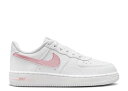 【 NIKE FORCE 1 PS 'WHITE PINK GLAZE' / WHITE PINK GLAZE 】 ピンク 白色 ホワイト ジュニア キッズ ベビー マタニティ スニーカー ナイキ