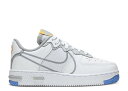 y NIKE AIR FORCE 1 REACT SU GS 'WHITE LIGHT SMOKE GREY' / WHITE LIGHT SMOKE GREY z ANg F zCg DF O[ GAtH[X WjA LbY xr[ }^jeB Xj[J[ iCL