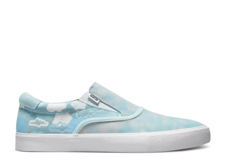 ナイキ NIKE ズーム エスビー 青色 ブルー 白色 ホワイト 'CLOUD' スニーカー メンズ 【 NIKE RAYSSA LEAL X ZOOM VERONA SLIP SB GLACIER BLUE WHITE 】