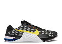 【 NIKE METCON 7 'POLKA BLACK YELLOW STRIKE' / BLACK WHITE RACER BLUE YELLOW 】 黒色 ブラック 黄色 イエロー 白色 ホワイト 青色 ブルー スニーカー メンズ ナイキ