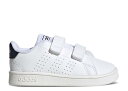 【 ADIDAS ADVANTAGE I 'WHITE LEGEND INK' / CLOUD WHITE LEGEND INK CLOUD 】 アディダス レジェンド 白色 ホワイト ベビー