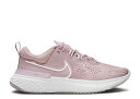 y NIKE WMNS REACT MILER 2 'PLUM CHALK' / PLUM CHALK WHITE PINK FOAM z ANg F zCg sN Xj[J[ fB[X iCL