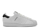 【 ADIDAS PARLEY X SUPERSTAR J 'WHITE BLACK' / FOOTWEAR WHITE FOOTWEAR WHITE CORE BLACK 】 アディダス スーパースター 白色 ホワイト コア 黒色 ブラック ジュニア キッズ ベビー マタニティ スニーカー