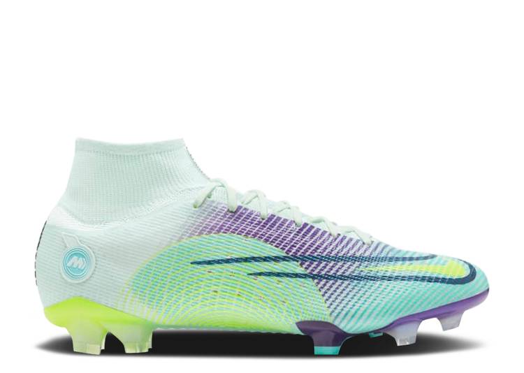 ナイキ NIKE エリート スピード 緑 グリーン 紫 パープル 'DREAM PURPLE' スニーカー メンズ 【 SPEED GREEN PURPLE NIKE MERCURIAL SUPERFLY 8 ELITE FG BARELY ELECTRO AURORA VOLT 】