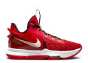 【 NIKE LEBRON WITNESS 5 'UNIVERSITY RED' / UNIVERSITY RED BLACK WHITE 】 レブロン 赤 レッド 黒色 ブラック 白色 ホワイト ウィットネス スニーカー メンズ ナイキ