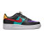  NIKE NBA X AIR FORCE 1 '06 LV8 EMB GS 'WNBA' / BLACK WASHED TEAL COURT PURPLE   ֥å   ѡץ ե ˥ å ٥ӡ ޥ˥ƥ ˡ ʥ