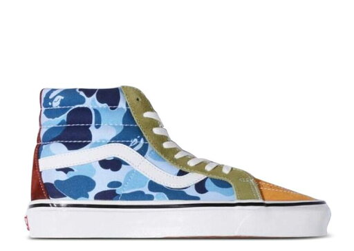 【 VANS BAPE X SK8-HI 36 DX 'MULTI CAMO' / MULTI 】 バンズ スケートハイ スニーカー メンズ ヴァンズ 【 VANS BAPE X SK8-HI 36 DX 'MULTI CAMO' / MULTI 】 バンズ スケートハイ スニーカー メンズ ヴァンズ