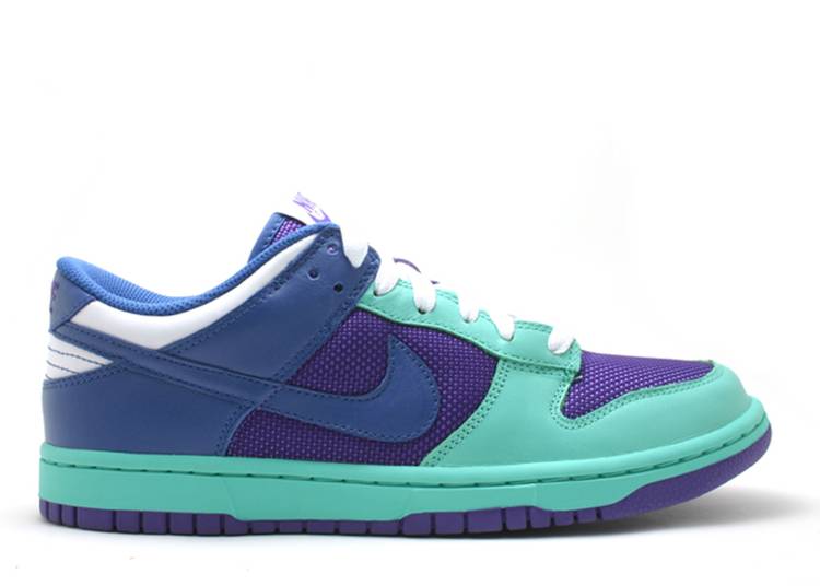 【 NIKE WMNS DUNK LOW 'ATLANTIC BLUE PURPLE' / AZURE ATLANTIC BLUE COURT PURPLE 】...