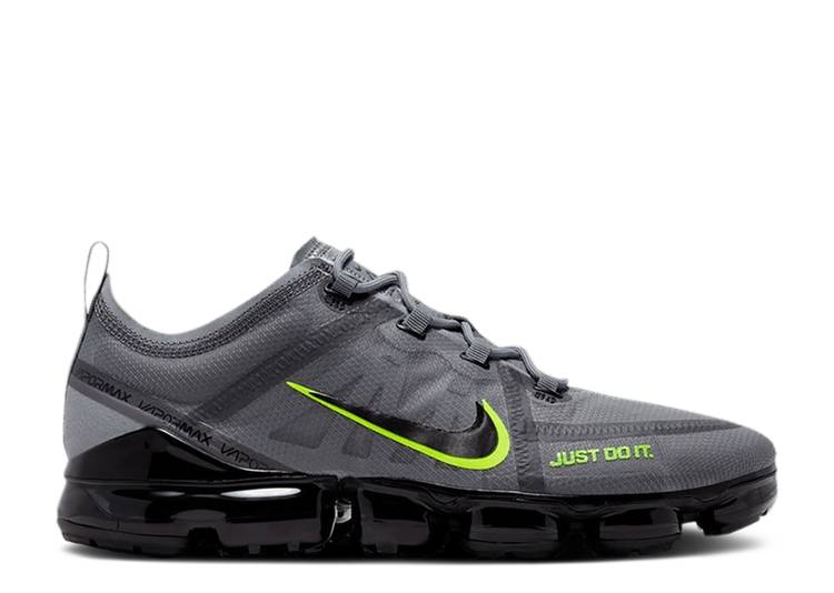 y NIKE AIR VAPORMAX 2019 DRT 'COOL GREY VOLT' / COOL GREY VOLT ELECTRIC GREEN z DF O[ N[  O[ GAFCp[}bNX Xj[J[ Y iCL