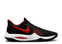 y NIKE PRECISION 5 'BRED' / BLACK WHITE UNIVERSITY RED z F ubN F zCg  bh Xj[J[ Y iCL