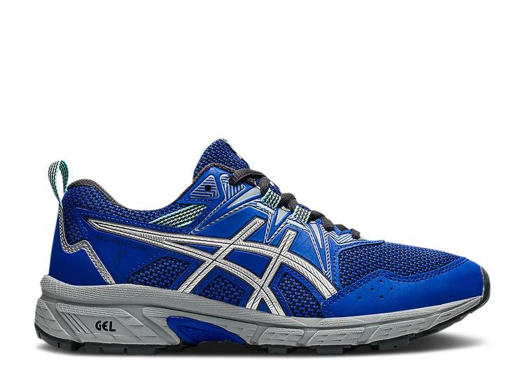 【 ASICS GEL 8 GS 'LAPIS LAZULI BLUE' / LAPIS LAZULI BLUE PURE SILVER 】 青色 ブルー ピュア 銀色 シルバー ジュニア キッズ ベビー マタニティ スニーカー アシックス