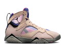 【 AIR JORDAN JORDAN 7 RETRO SE 'SAPPHIRE' / SHIMMER BLACK SAPPHIRE 】 ナイキ 黒色 ブラック...