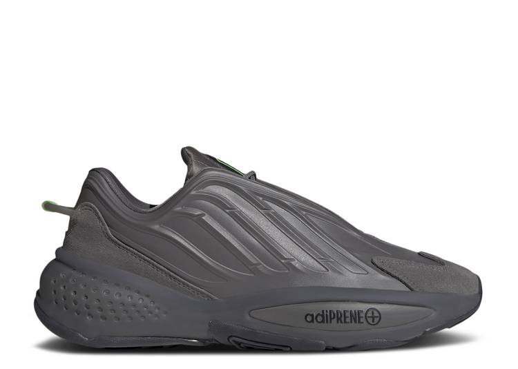 【 ADIDAS OZRAH 'GREY' / GREY FOUR CORE BLACK SIGNAL 】 アディダス 灰色 グレー コア 黒色 ブラック スニーカー メンズ