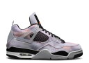 【 AIR JORDAN JORDAN 4 RETRO 'ZEN MASTER' / AMETHYST WAVE BRIGHT CRIMSON 】 ナイキ ウェ...