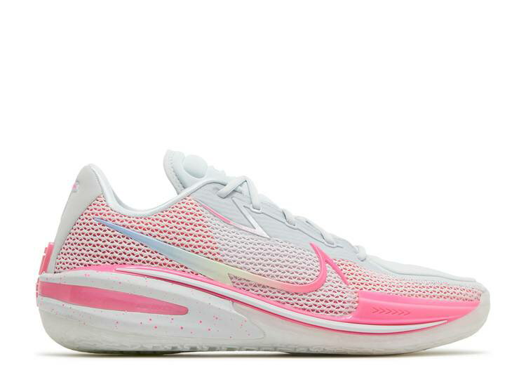 ナイキ NIKE ズーム プラチナム ピンク ピュア クール 灰色 グレー ブラスト 'PURE BLAST' スニーカー メンズ 【 PLATINUM PINK NIKE AIR ZOOM GT CUT PURE REGAL COOL GREY BLAST 】 【送料無料・関税込み・追加のサムネイル