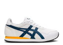 【 ASICS TIGER RUNNER GS 'WHITE LIGHT INDIGO' / WHITE LIGHT INDIGO 】 白色 ホワイト 藍色 インディゴ アシックスタイガー ジュニア キッズ ベビー マタニティ スニーカー