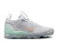 【 NIKE AIR VAPORMAX 2021 FLYKNIT GS 'PURE PLATINUM MINT FOAM' / PURE PLATINUM MINT FOAM WHITE 】 フライニット プラチナム ピュア 白色 ホワイト エアヴェイパーマックス ジュニア キッズ ベビー マタニティ スニ