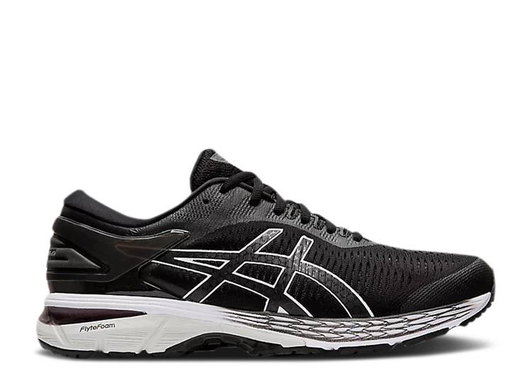 アシックス ASICS 黒色 ブラック 灰色 グレー 'BLACK GREY' スニーカー メンズ 【 ASICS GEL KAYANO 25 GLACIER BLACK GREY 】