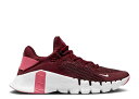 【 NIKE WMNS FREE METCON 4 'DARK BEETROOT' / DARK BEETROOT GYPSY ROSE BLACK 】 フリー ローズ 黒色 ブラック スニーカー レディース ナイキ(4)