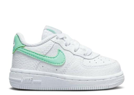 【 NIKE FORCE 1 TD 'WHITE MINT FOAM' / WHITE MINT FOAM 】 白色 ホワイト ベビー ナイキ 【 NIKE FORCE 1 TD 'WHITE MINT FOAM' / WHITE MINT FOAM 】 白色 ホワイト ベビー ナイキ