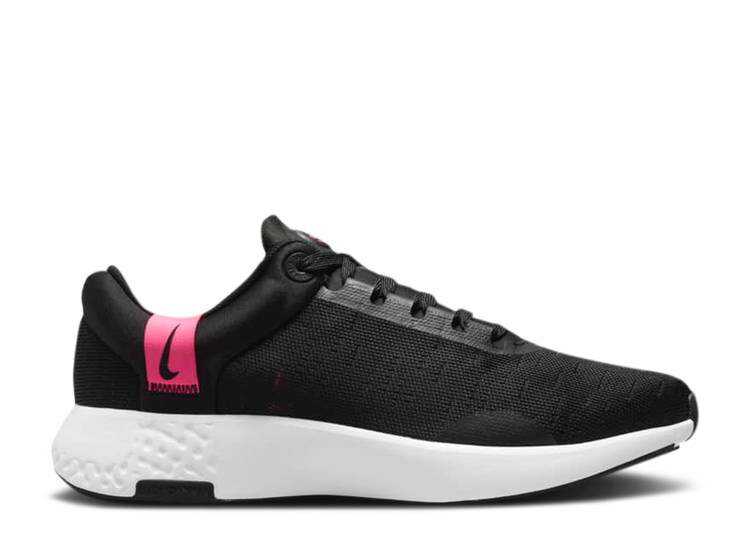  NIKE WMNS RENEW SERENITY RUN 'BLACK HYPER PINK' / BLACK HYPER PINK DARK SMOKE    ֥å ԥ ˡ ǥ ʥ