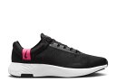 【 NIKE WMNS RENEW SERENITY RUN 'BLACK HYPER PINK' / BLACK HYPER PINK DARK SMOKE 】 ラン 黒色 ブラック ピンク スニーカー レディース ナイキ