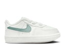 【 NIKE FORCE 1 CB 'SUMMIT WHITE DUSTY SAGE' / SUMMIT WHITE GREY FOG DUSTY SAGE 】 白色 ホワイト 灰色 グレー ベビー ナイキ