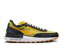【 NIKE WAFFLE ONE SE 'GO THE EXTRA SMILE' / YELLOW STRIKE ANTHRACITE WHITE 】 ワッフル 黄色 イエロー ストライク 白色 ホワイト スニーカー メンズ ナイキ