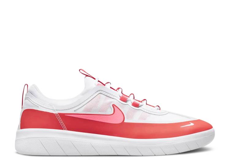 y NIKE NYJAH FREE 2 SB 'WHITE LOBSTER' / LOBSTER LOBSTER WHITE PINK GAZE z t[ GXr[ F zCg sN Xj[J[ Y iCL